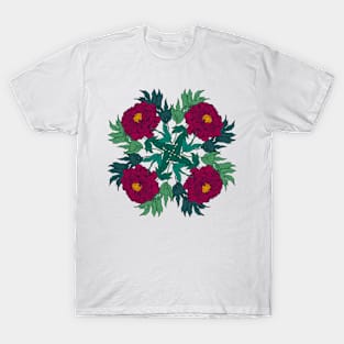 Dad’s Peony Tree T-Shirt